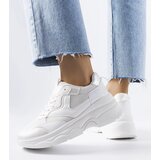 Gemre White Women's Sneakers Séguin | Shoptok.si