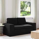 SOFA Crna 162 x 80 x 82 cm tkanina | shoptok.hr