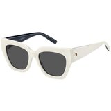 Tommy Hilfiger TH2223/S SZJ/IR ONE SIZE (53) Bela/Siva | Shoptok.si