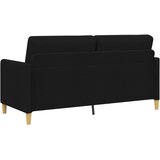 SOFA s pohranom Crna 172 x 78 x 87 cm Poliester | shoptok.hr