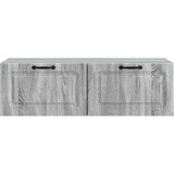  ormar za zid Siva sonoma 98 x 41 x 30 cm Konstruirano drvo | shoptok.hr