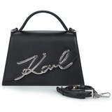 Karl Lagerfeld K/SIGNATURE 2.0 MD CROSSBODY Crna | shoptok.hr