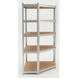 Proline 62040 radionička kutna polica s 5 polica | shoptok.hr