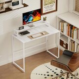  Sklopivi stol/računalni stol s nosačem za monitor za kućni ured 100 x 48 x 87 5 cm | shoptok.hr