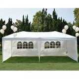  Paviljon Za Proslave 6x3m Sa Bočnim Stranama Beli | Eponuda.com