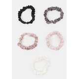 Sinsay Set gumica za kosu scrunchie 5 komada | shoptok.hr