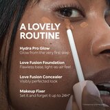 KIKO Milano Love Fusion 24H Moisture Radiant Concealer dugotrajni korektor s hidratantnim učinkom nijansa 16 Rich Golden 8 ml | shoptok.hr