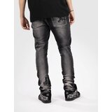 Ninth Hall Skinny Ashpalt Kavbojke black Slike