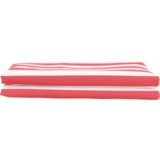 vidaXL Tkanina za zamjenu tende crvena i bijela 10x1.6 m | shoptok.hr