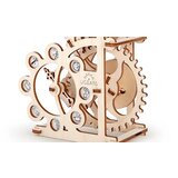  3d eko drvena mehanička puzzle - DINAMOMETAR | ePonuda.com