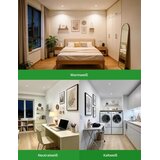 HOMEOW 9x 85 mm vgradni LED reflektor 6 W, 3000–6500 K | Shoptok.si