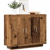 vidaXL Komoda boja staro drvo 92x35x75 cm od konstruiranog drva Cijene