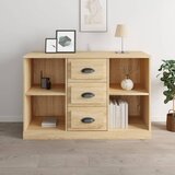  Komoda boja hrasta sonome 104,5x35,5x67,5 cm konstruirano drvo | shoptok.hr
