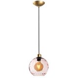 Opviq Luster Benek-20-14313, 20x20x120, IP20, Zlatno-ružičasta boja | Eponuda.ba