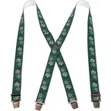 Edelweiss zelene naramnice - 110 cm