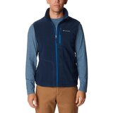 Columbia Športen telovnik 'Fast Trek™' modra / encijan / naravno bela Cene