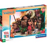 Clementoni Disney+Vaiana+2+104-delni+Supercolor+uganka+-+ | Shoptok.si