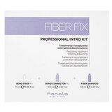 Fanola Fiber Fix Professional Intro Kit set za kemijski tretiranu kosu 70 ml + 100 ml + 100 ml | shoptok.hr