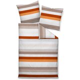 Janine POSTELJNINA 135/200 cm mako saten oranžna Cene