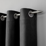 Modern Living Zavesa Z Obročki Velours | Shoptok.si