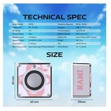 Fantech wireless zvučnik BS152 op nerabox one piece - nami Cene
