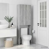  Kabinetska WC DELFT Siva Sonoma 66 x 25 5 x 190 cm - Siva Sonoma | shoptok.hr