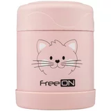 Freeon termo posuda 350 ml maca pink