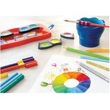  vodena fi 24mm 12 plus bijela tempera connector faber castell 125030 crvena kutija | shoptok.hr