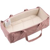VOKSI prijenosni krevetić Carry Me Carry Me, mekana prijenosna košara Blush Pink Leaf pink leaf 11036251-BlushPink-Leaf | shoptok.hr