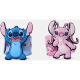 Sinsay Silikonske samozatvarajuće narukvice s 3D Stitch elementima 2 pack | shoptok.hr