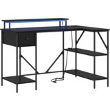  Stol Crni hrast 120 x 79 x 86.5 cm Konstruirano drvo | shoptok.hr