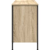 Ormarić za umivaonik s ladicama sonoma hrast 90x34,5x60 cm | shoptok.hr