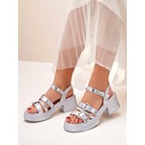 Resti Royal Fashion Women's Low Block Heel Sandals Otteze | Shoptok.si