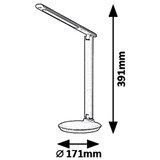 Rabalux osias stona LED 9W crna Z6DK3RM | Eponuda.com