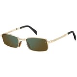 David Beckham DB99/ORIGAMI RHL/MT ONE SIZE (53) Zlata/Zelena Cene