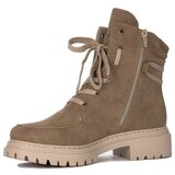 Rieker Gležnjarji 7260564 Bež | Shoptok.si