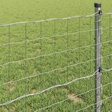 Euro ograda 1,5 x 10 m Željezo prekriveno PVC-om | shoptok.hr