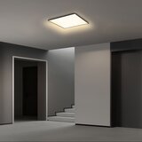  Brilagi - LED prigušiva svetiljka SLIMFRAME LED/36W/230V 45x45 cm crna + daljinski upravljač | Eponuda.com