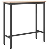  Stol Prirodna 100 x 40 x 101 cm Inženjerska drva i čelik | Eponuda.ba