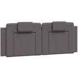  Krevet s madracem sivi 120 x 200 cm od umjetne kože | shoptok.hr