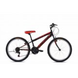 Capriolo dečiji bicikl Adria spam crno crveno Cene