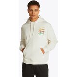 Tommy Jeans Majica rumena / zelena / rdeča / bela | Shoptok.si
