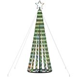  LED božićno drvce 275 LED šarenih 180 cm | shoptok.hr