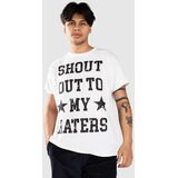 Ninth Hall Shoutout To My Haters T-shirt white | Shoptok.si