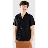 Akleo Cot/Linen Shirt caviar