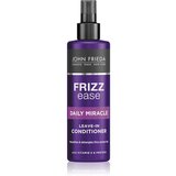 John Frieda frizz ease daily miracle leave-in conditioner zaščitni in vlažilni balzam brez izpiranja 200 ml Cene