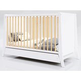  lettino Cosmo 120X60 White Pine + Fioka | Eponuda.com