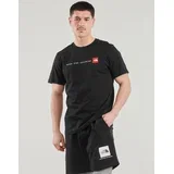 S/S Never Stop Exploring Tee Crna