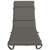  Jastučić za ležaljku GEMERT 100% poliester Siva 200 x 50 x 3 cm - Siva 200 x 50 x 3 cm Melange | shoptok.hr