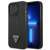 Guess OVITEK HARDCASE OVITEK ZA IPHONE 14 PRO 6.1 BLACK SAFFIANO, (21833930) | Shoptok.si